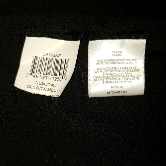 BCBG Maxazria New Skirt CATRINE Sequin Bronze Blackened Gold Mini Chic Party - Picture 10 of 13